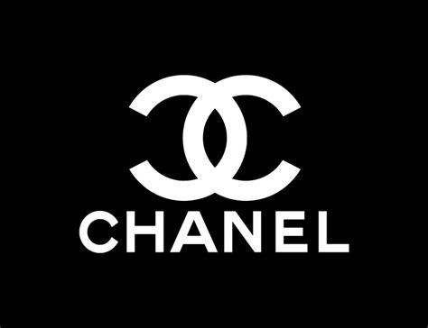 chanel font black background|Chanel font for logo.